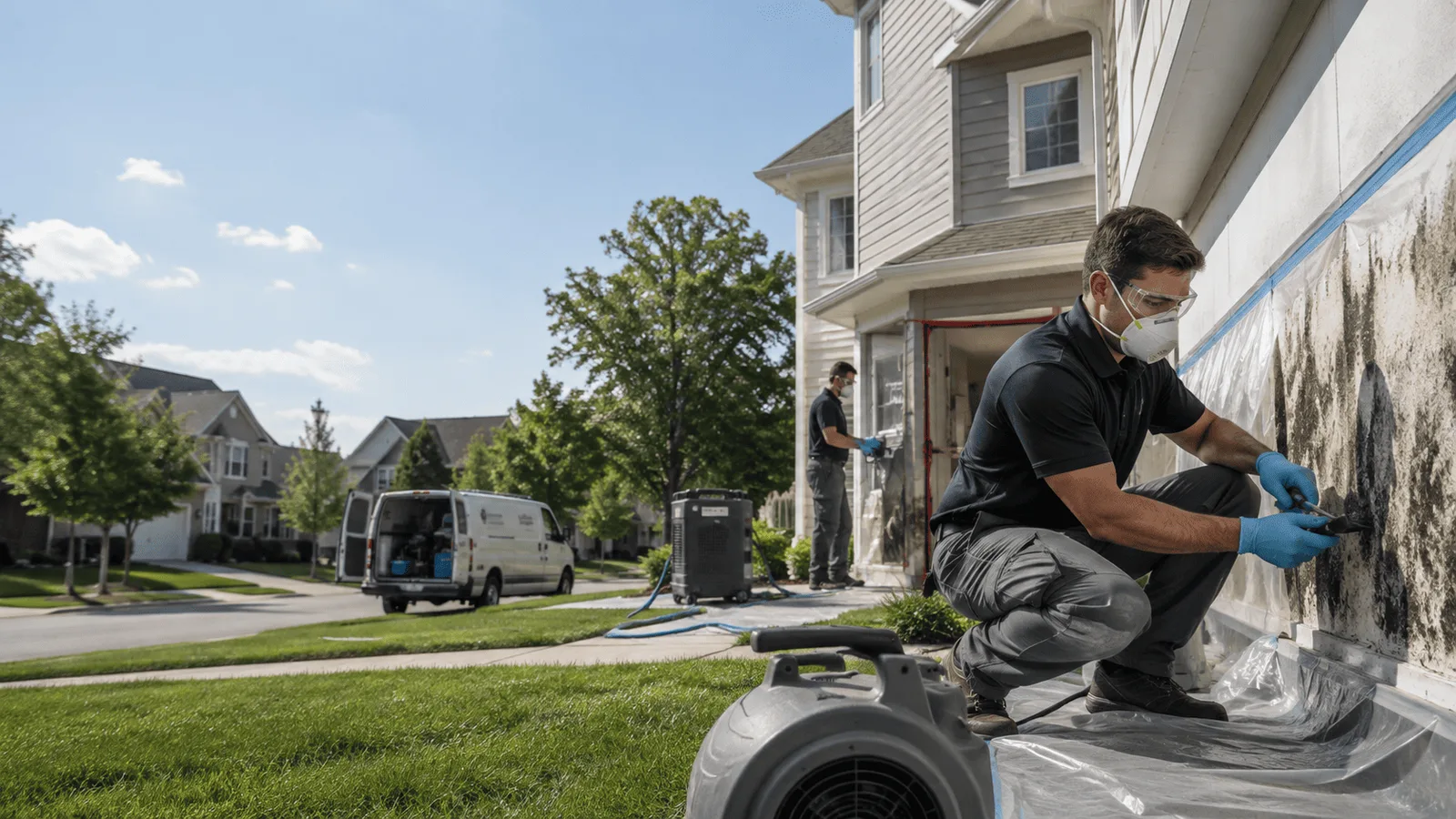 Mold Inspection company in Clifton, NJ